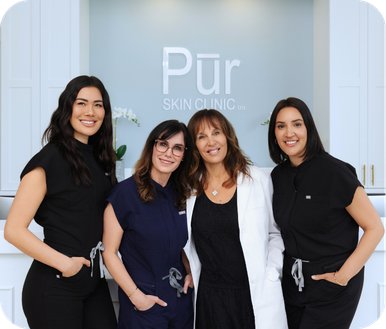 Pūr Skin Clinic team